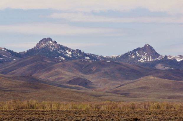 Idaho Mountains